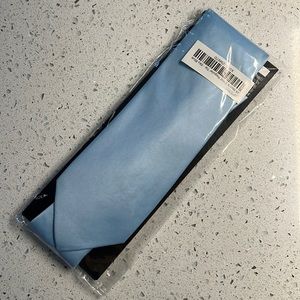 Men’s Blue Satin tie